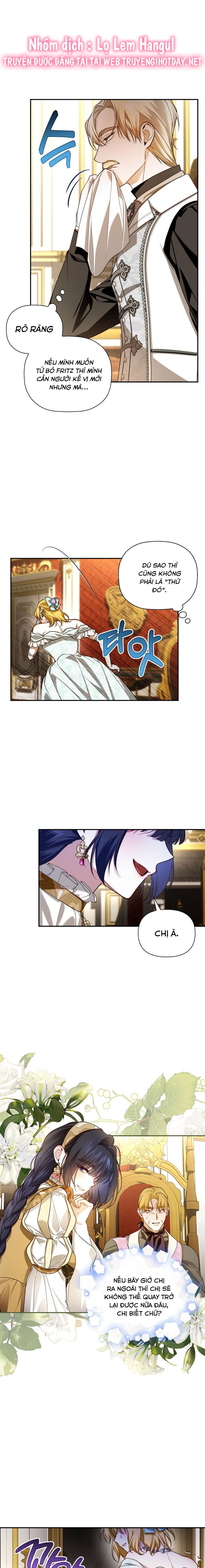 cách che giấu đứa con của hoàng đế chapter 94 10