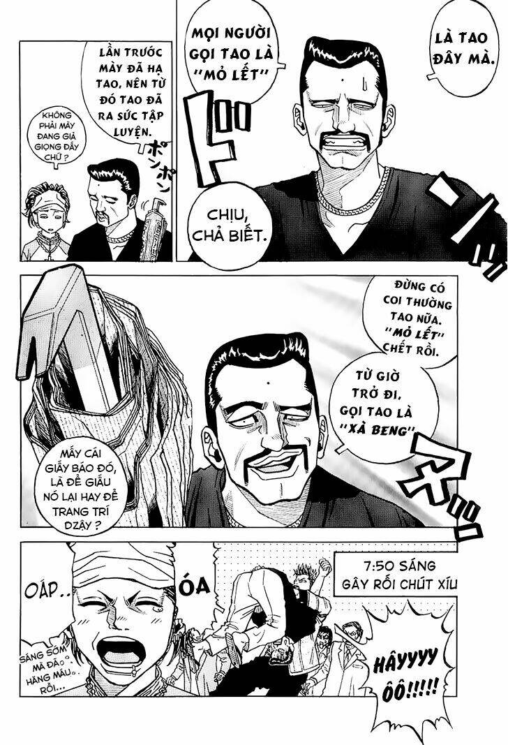 gang king-băng đảng học đường chapter 18 5