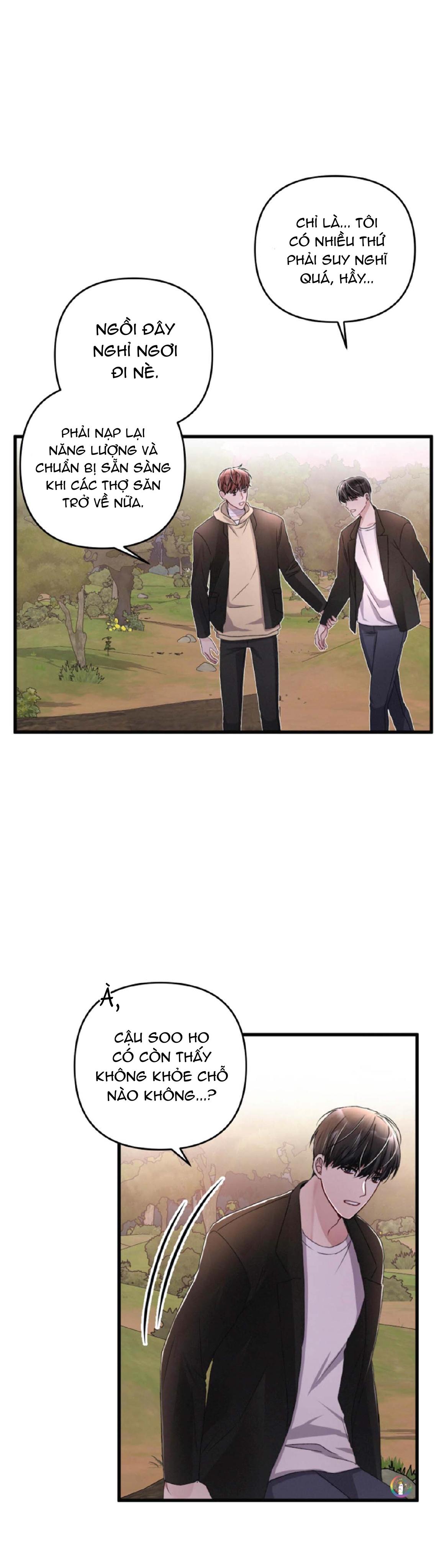 cuộc sống thường nhật của trị liệu viên hạng b chapter 30 2