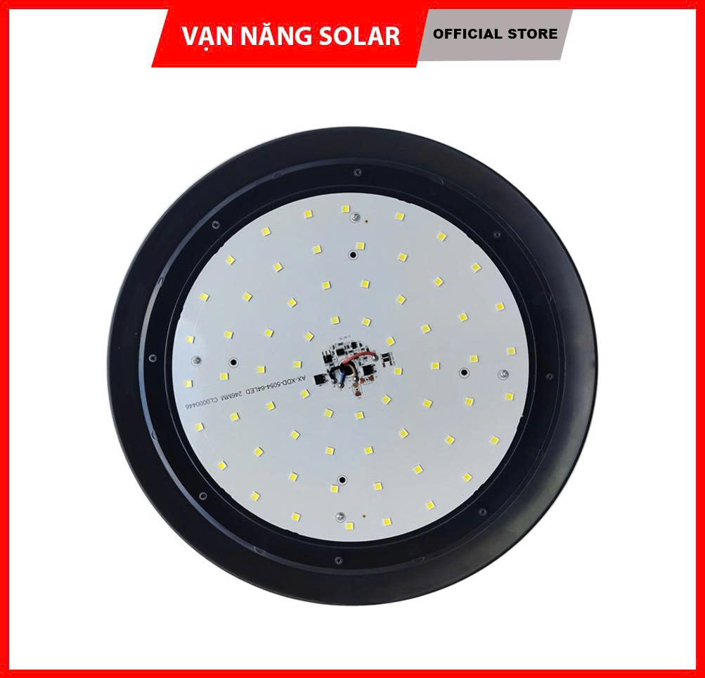 Đèn Thả Trần Năng Lượng Mặt Trời VẠN NĂNG SOLAR 200w LED MẮT NGỌC 5054