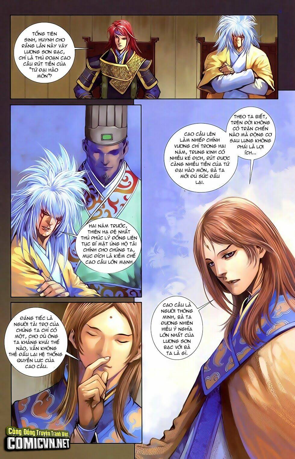 108 - tân thủy hử chapter 15.1 16