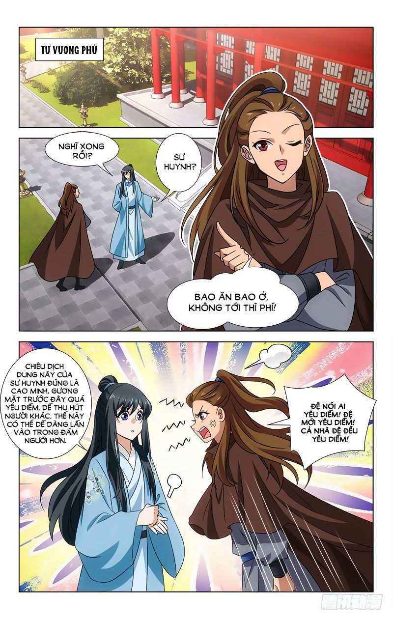 vương gia! không nên a! chapter 326 12