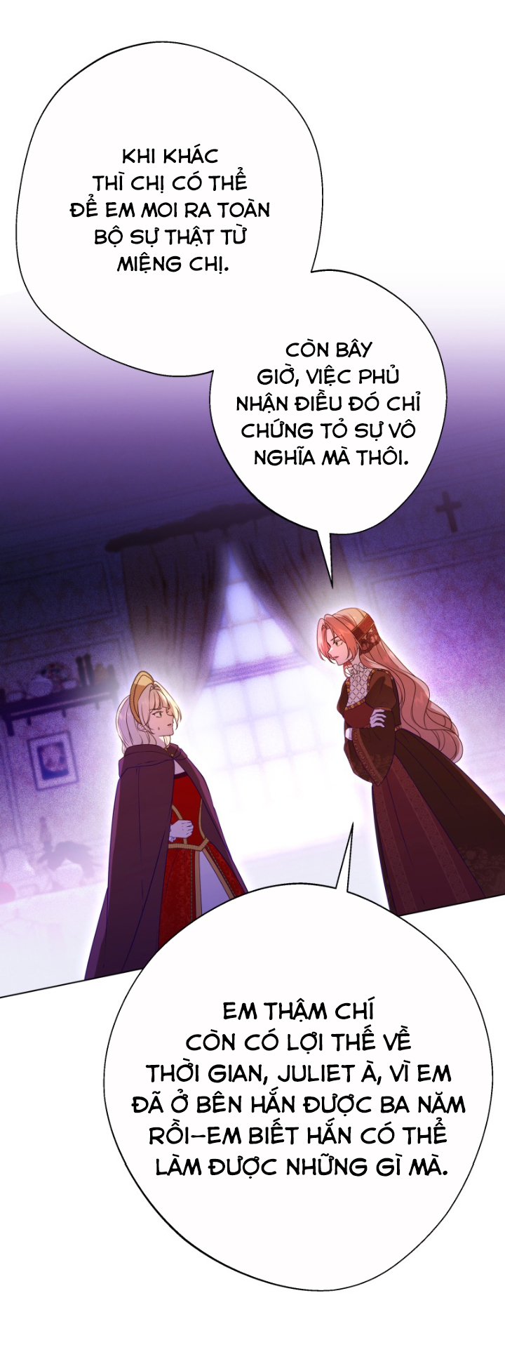 hãy tránh xa khỏi tôi, romeo chapter 93 14