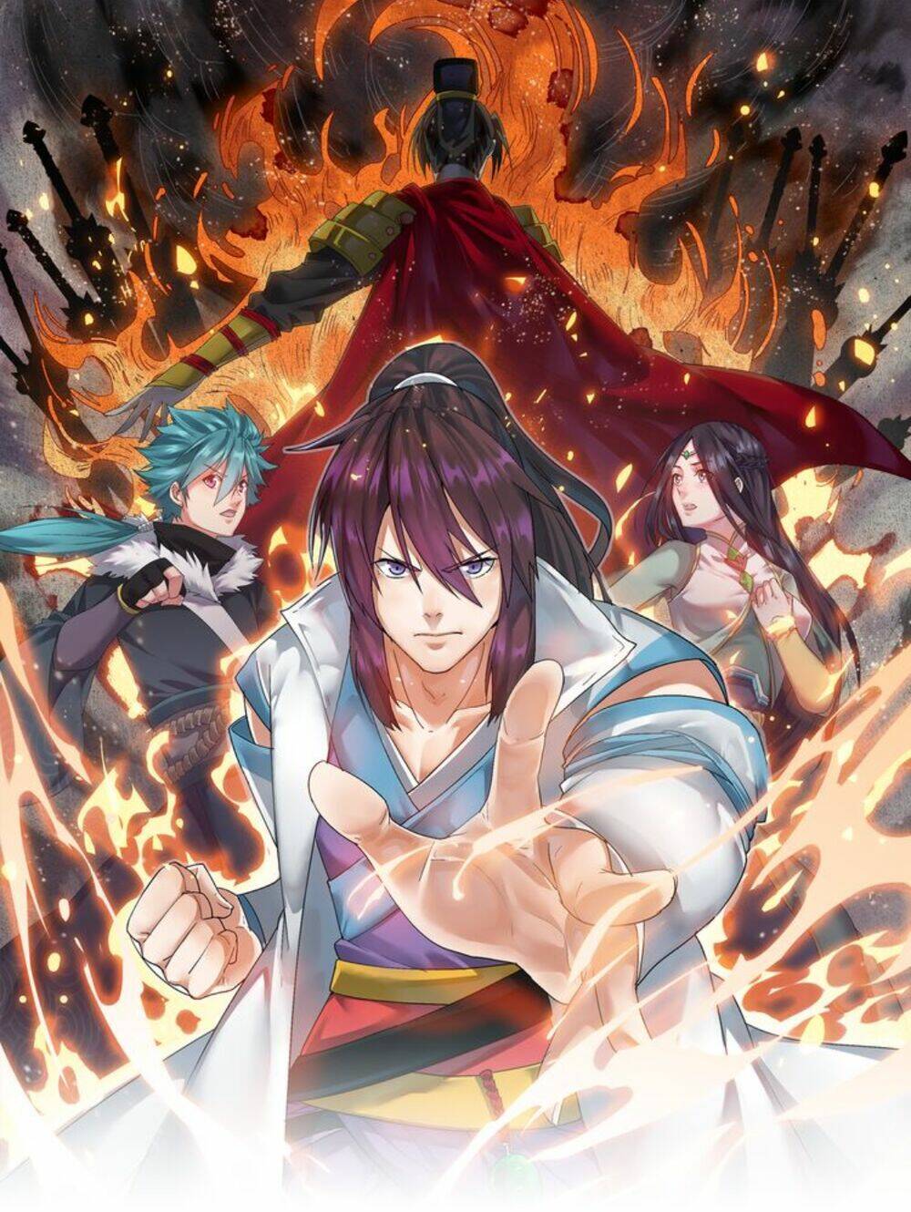 võ liệt thiên kiêu chapter 4 1