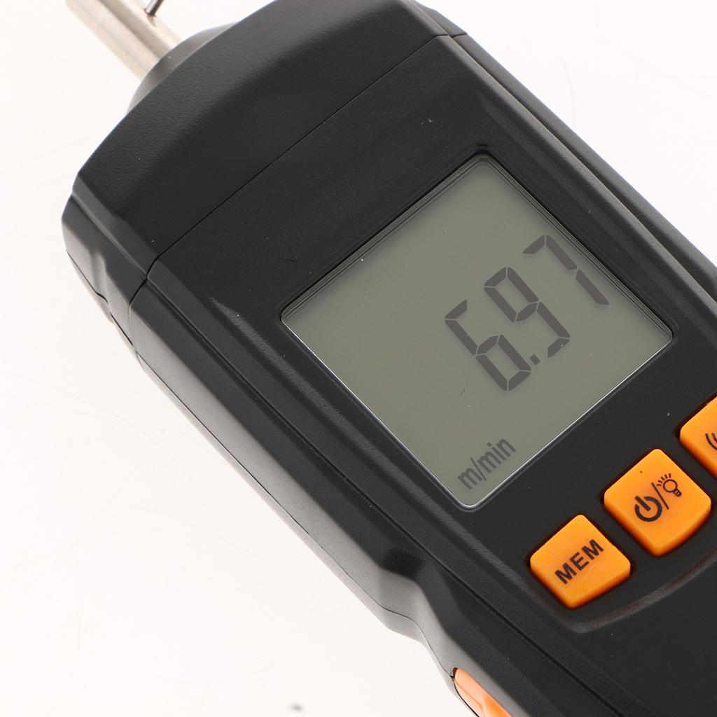 GM8906 Kỹ Thuật Số Đo Tốc Độ Tiếp Xúc Đồng Hồ Đo Tốc Độ Cầm Tay Rpm Đồng Hồ Đo Cho Ô Tô, Máy Bay, Tàu