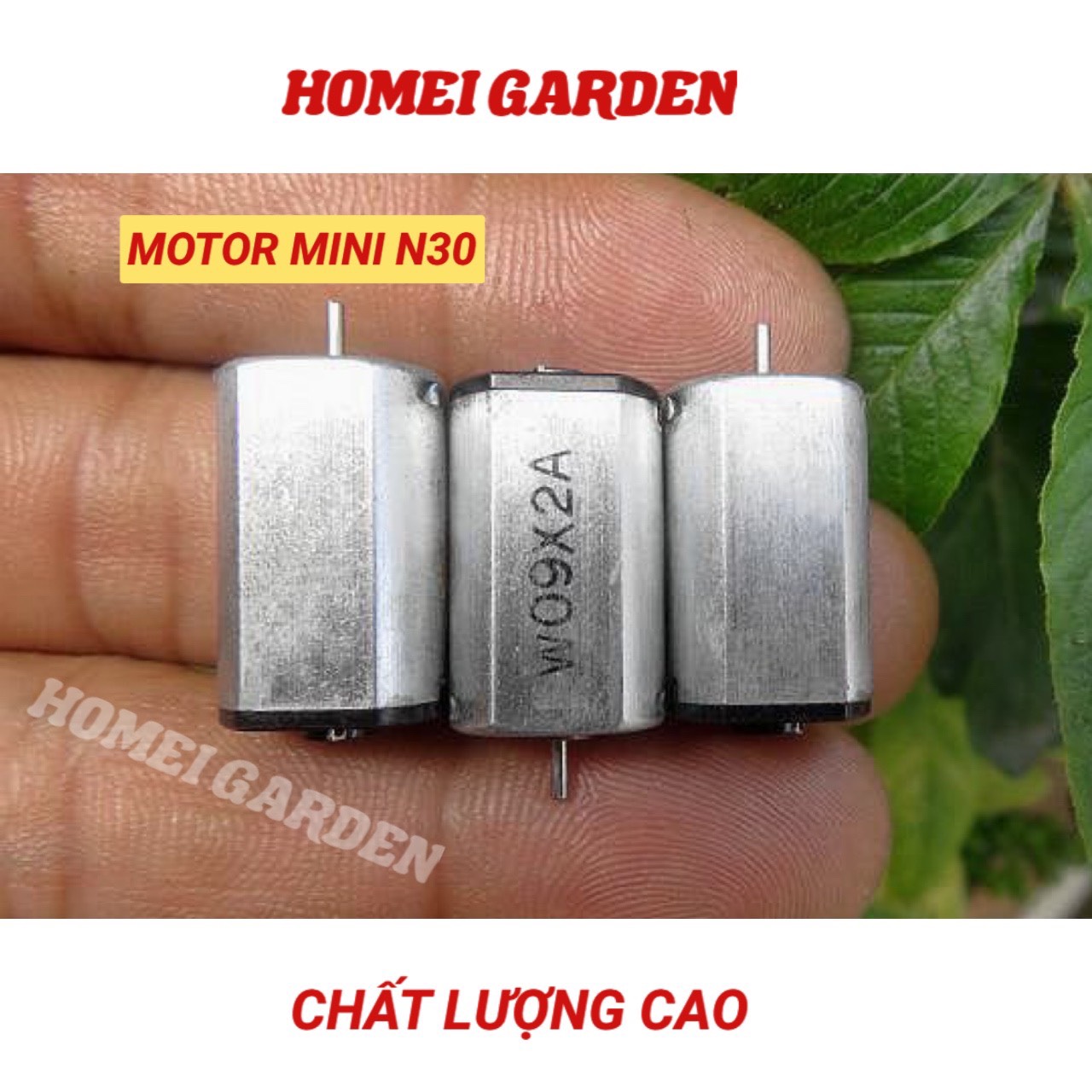 Motor mini N30 DC3V 15000 vòng / phút tuổi thọ cao hàng mới 100% - HM0033