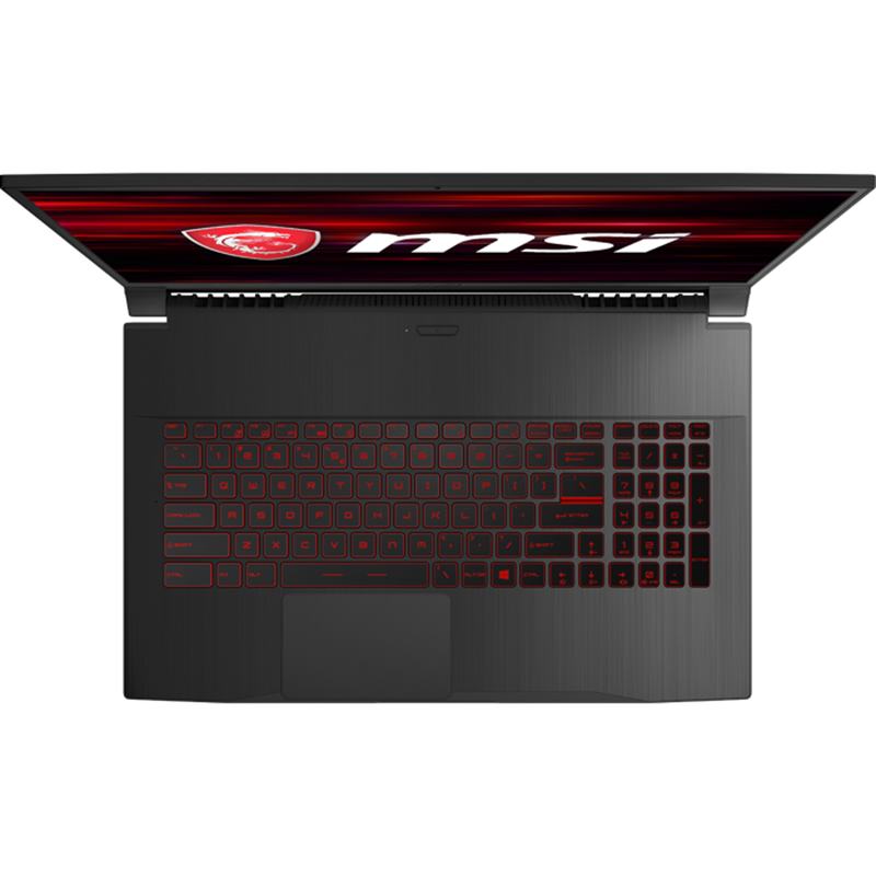 Laptop MSI GF75 9SC-477VN (Core i7-9750H/ 8GB DDR4 2666MHz/ 512GB SSD M.2 PCIE/ GTX 1650 4GB/ 17.3 FHD IPS, 120Hz/ Win10) - Hàng Chính Hãng