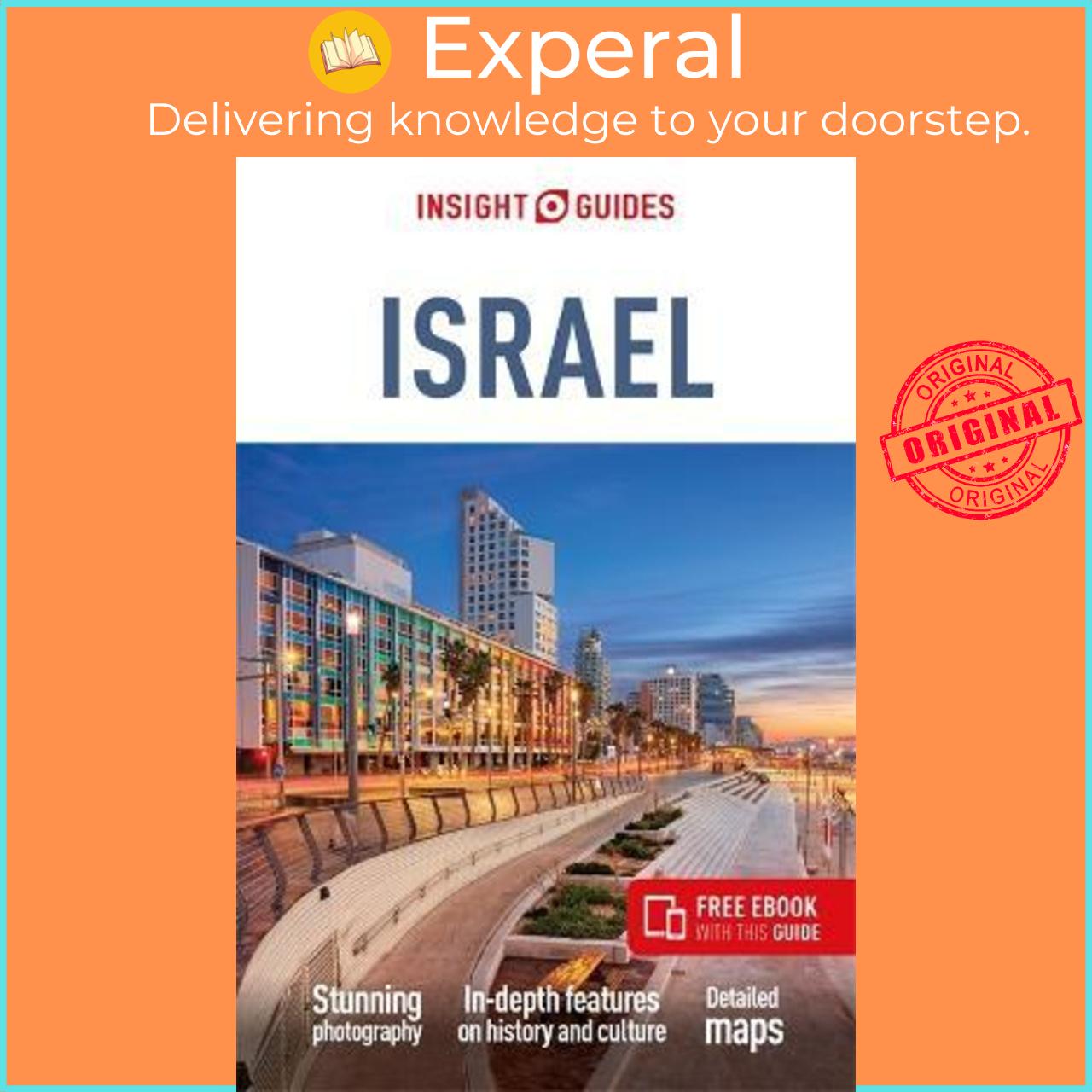 Sách - Insight Guides Israel  by Insight Guides