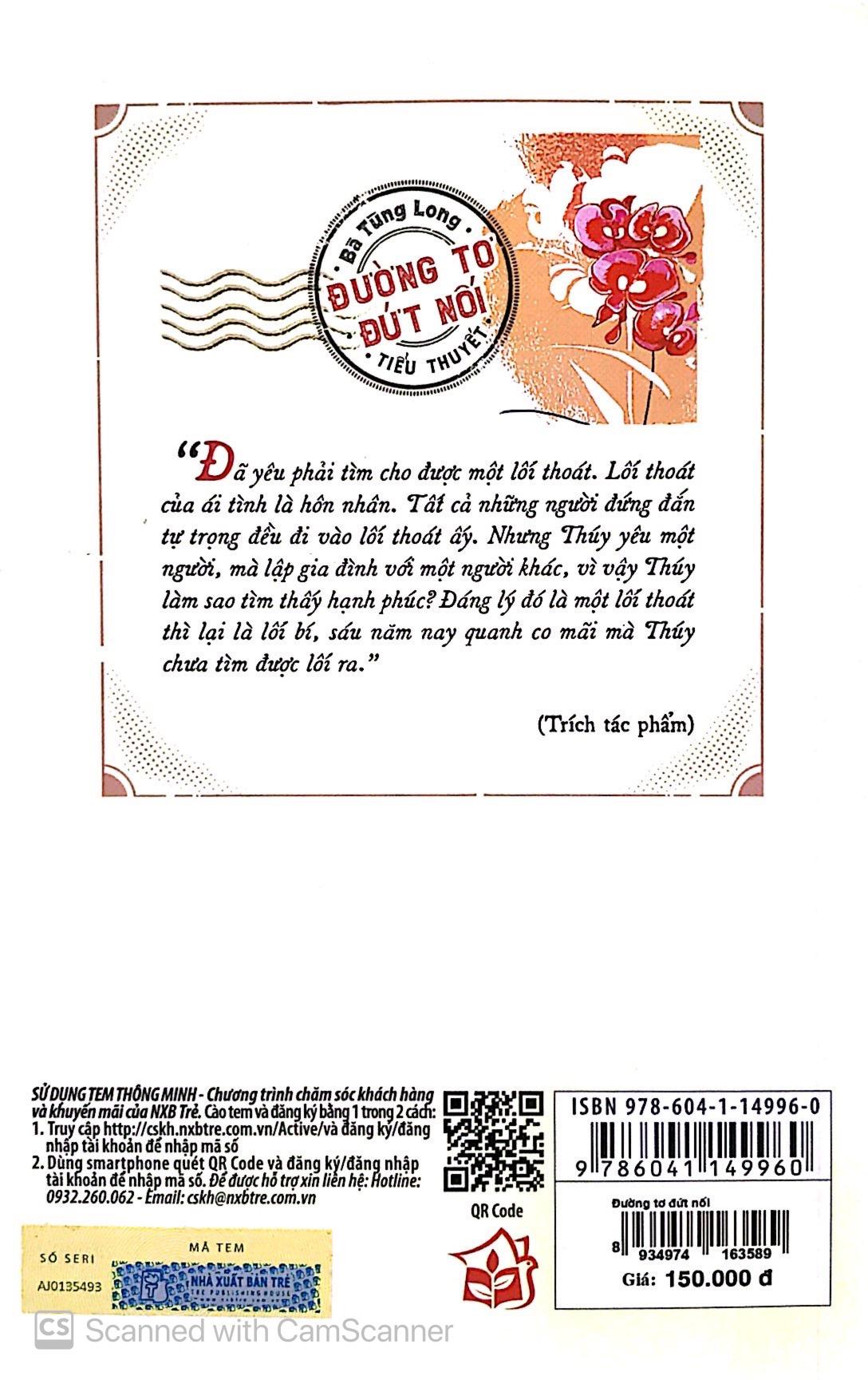 Sách Bà Tùng Long - Đường Tơ Đứt Nối