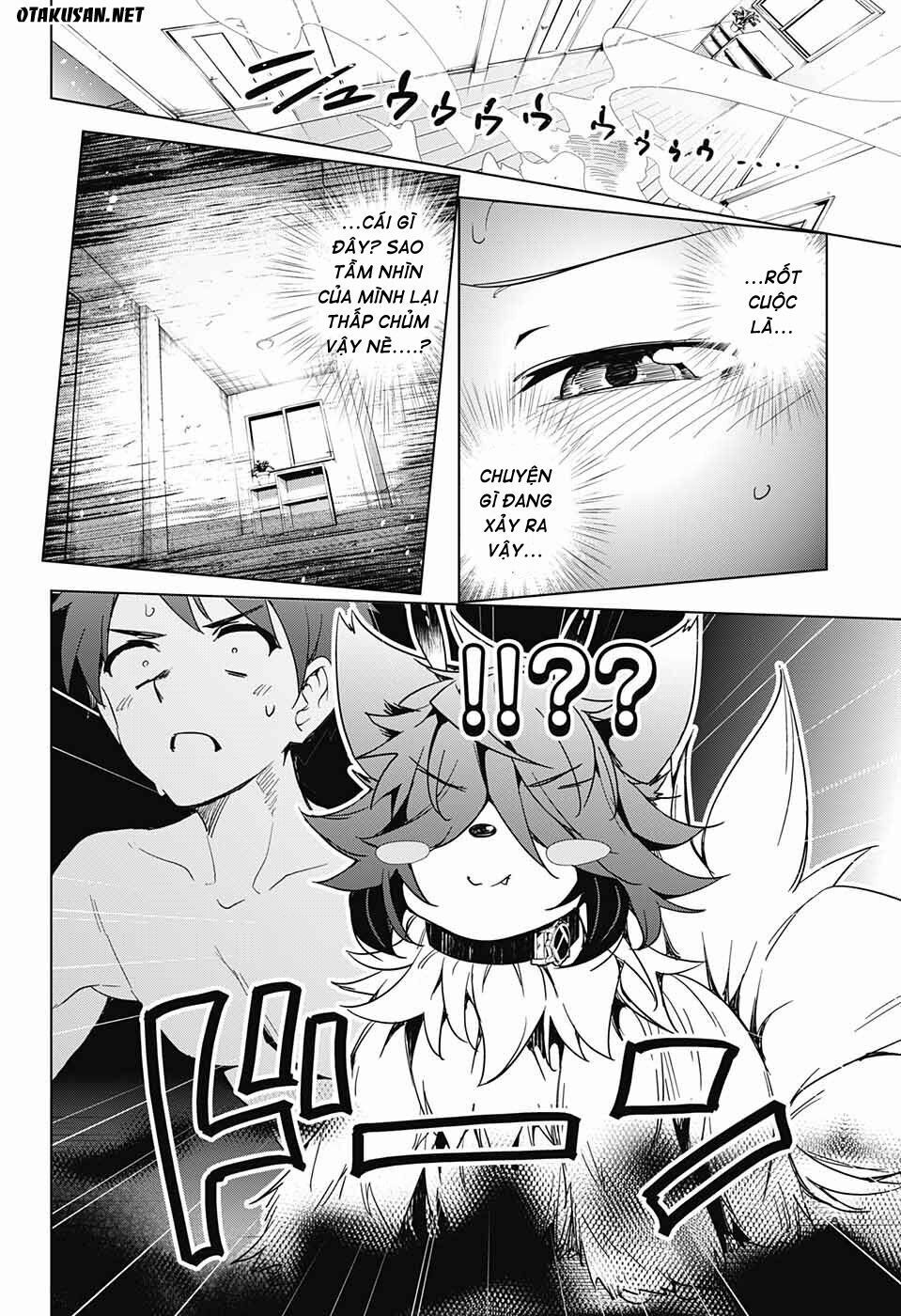 dokyuu hentai hxeros chapter 9 14