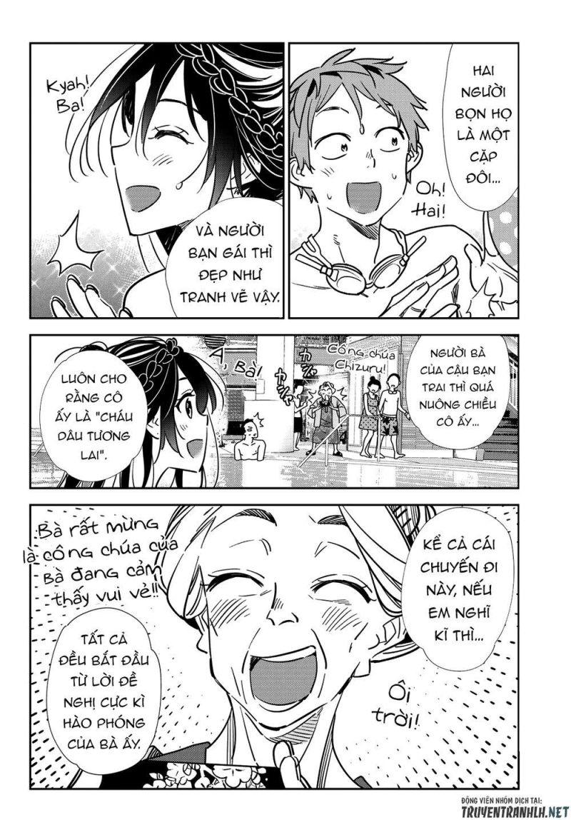 dịch vụ cho thuê bạn gái chapter 200 4