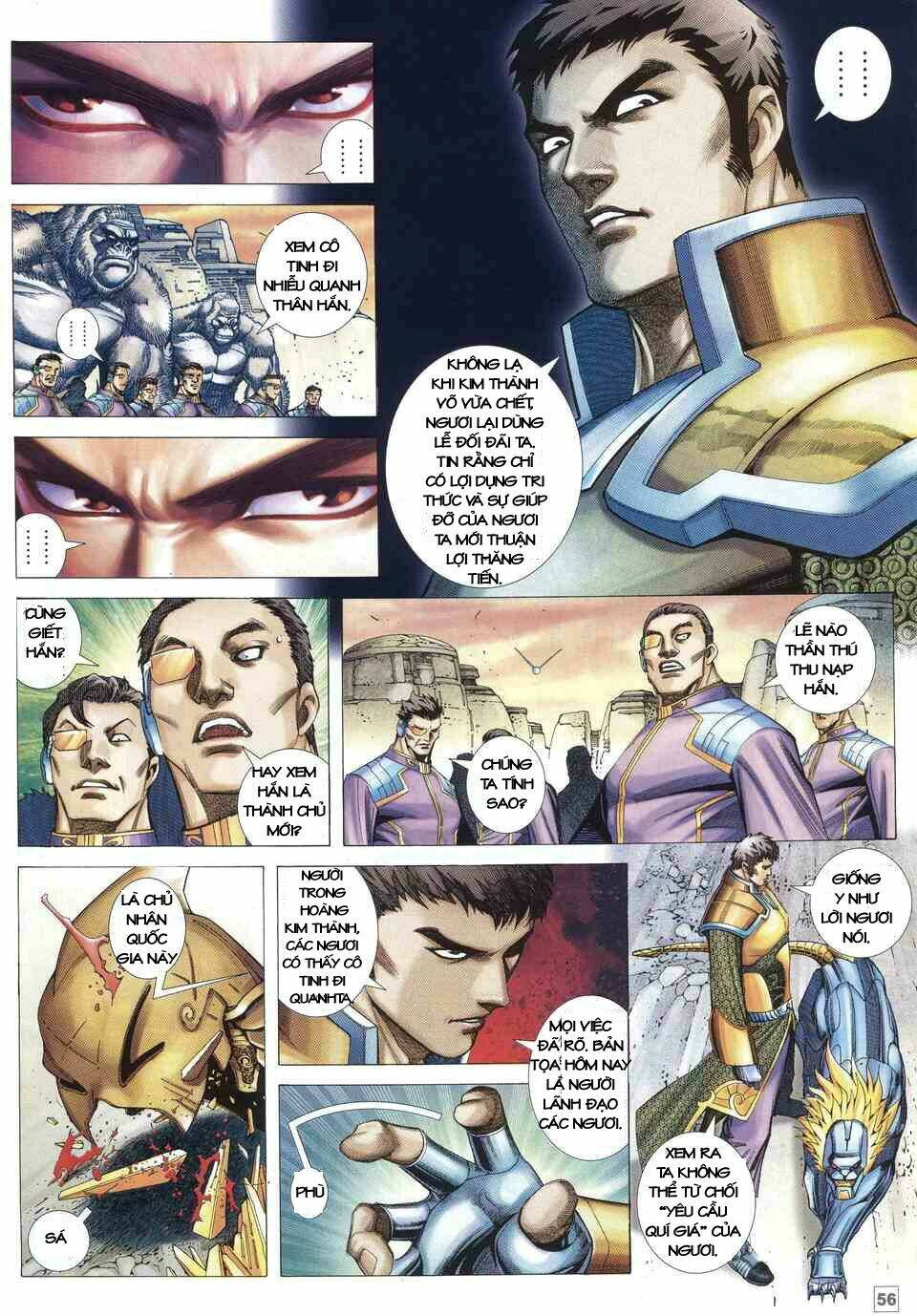 võ thần ngoại truyện chapter 12 55