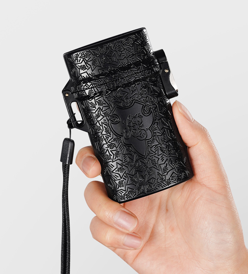 Hộp Đựng Thuốc Đồng Thau Có Dây Đeo