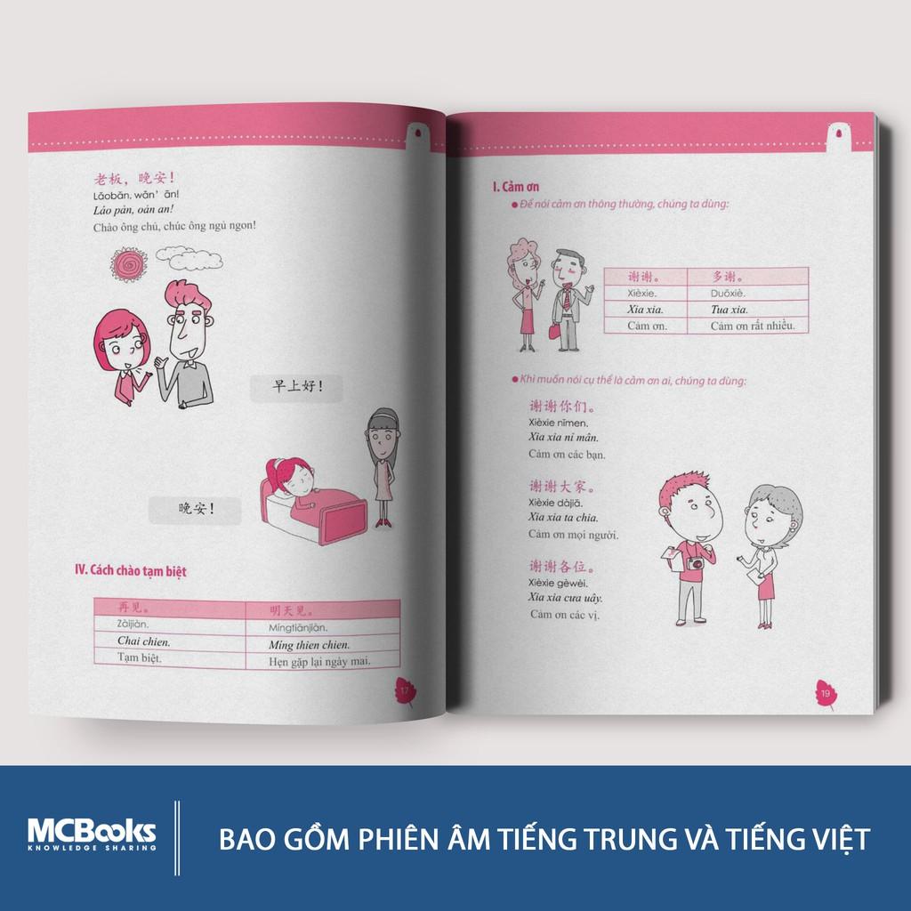 Sách - 10 Phút Tự Học Tiếng Trung Mỗi Ngày Dành Cho Người Học Tiếng Trung Cơ Bản