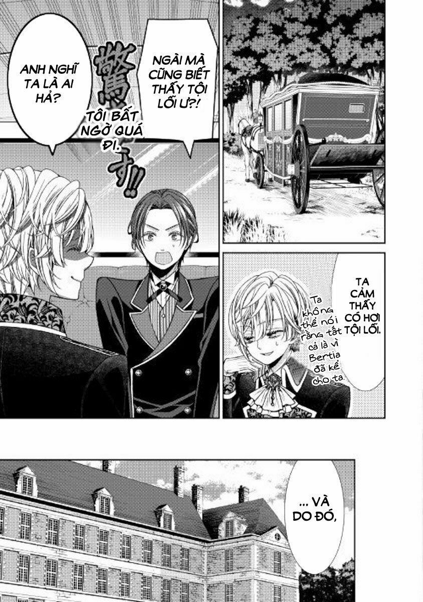 nhật ký theo dõi vị hôn thê tự nhận mình là nữ phụ phản diện 1 chapter 5 11