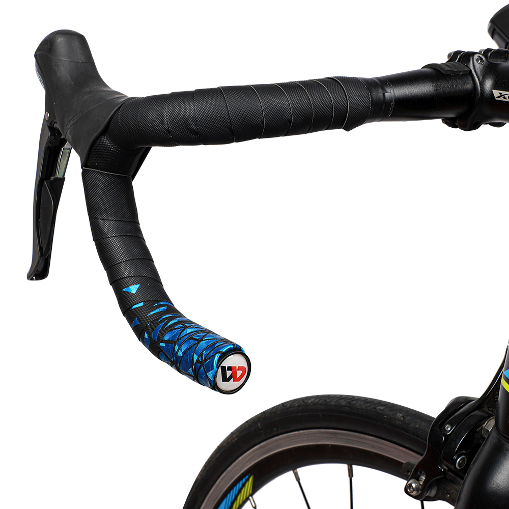 Dây Quấn Ghi Đông Xe Đạp Màu Gradient Chất Liệu PU Hấp Thu Mồ Hôi