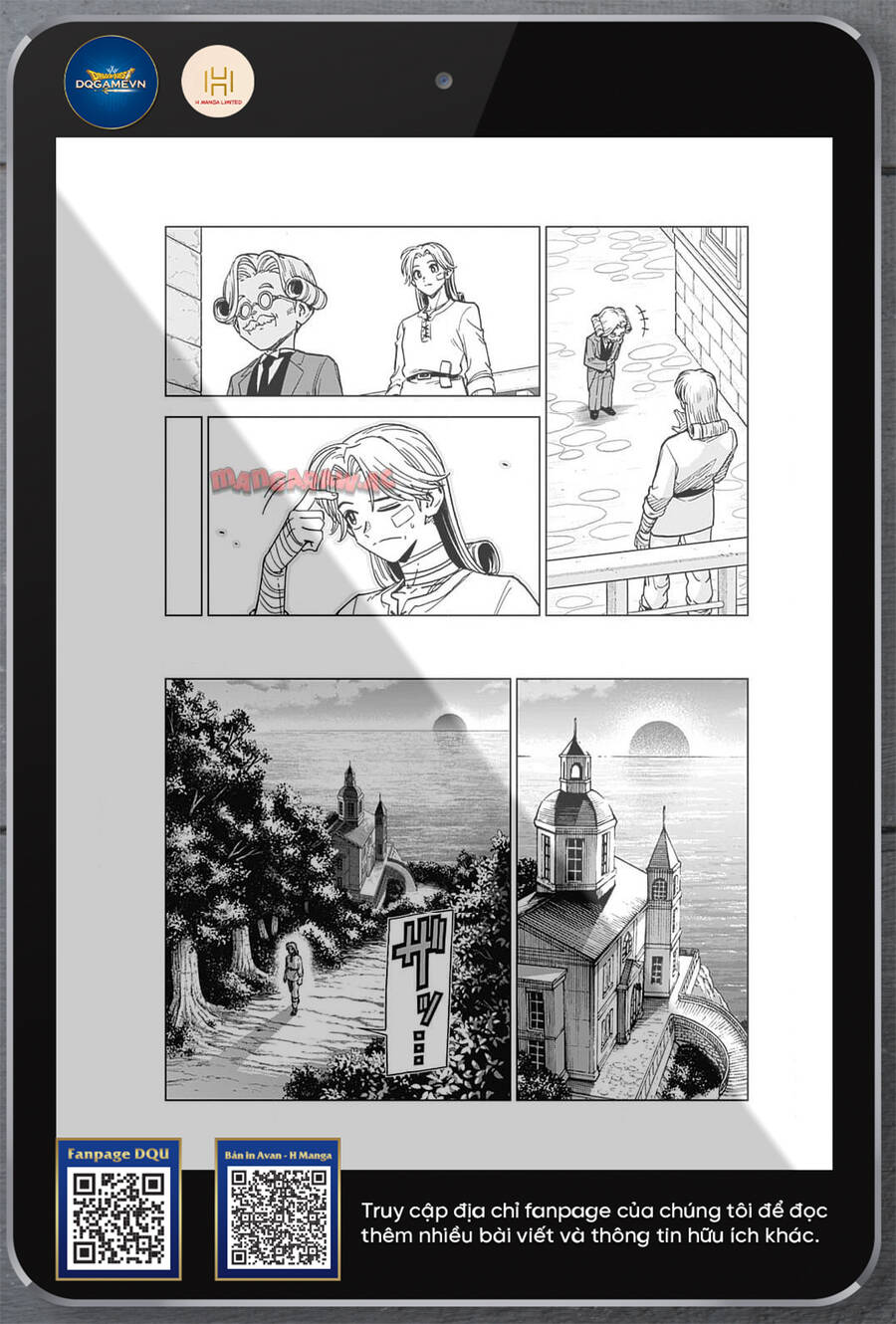 dragon quest - dũng giả avan và ngục viêm ma vương chapter 43 41