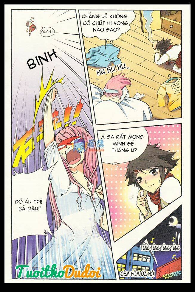 a sa chuyên dụng chapter 10 13