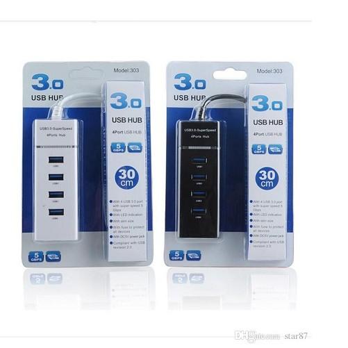 Hub chia USB 3.0 Superspeed 4 Port