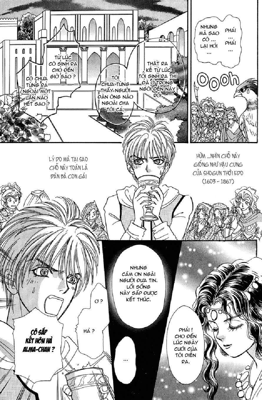 genjuu no seiza - ngôi sao bí ẩn chapter 13 22