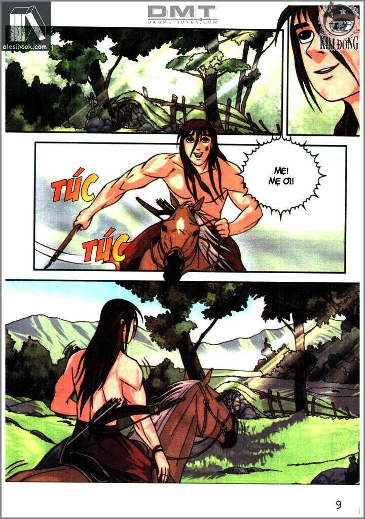 thành cát tư hãn chapter 15 7