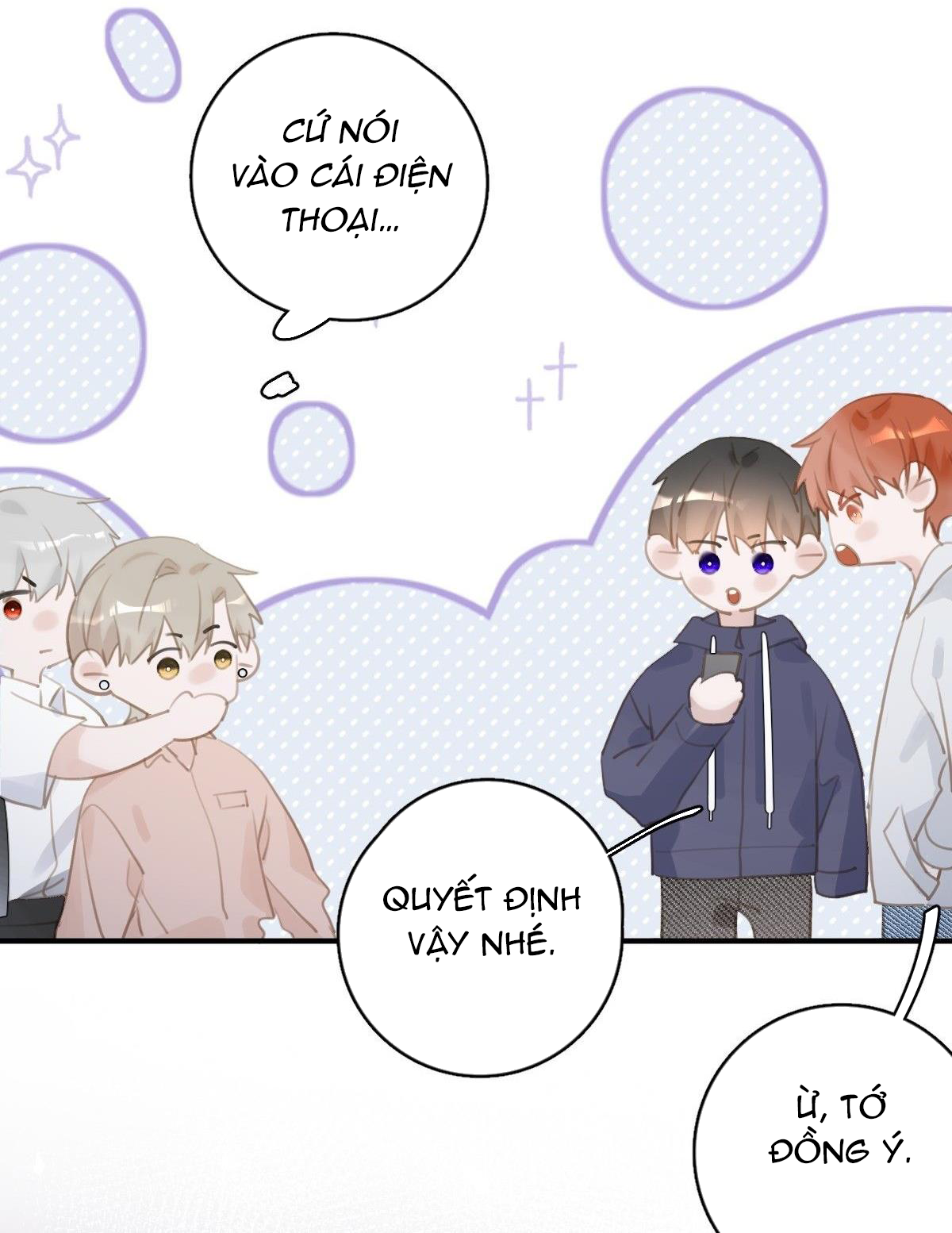 đêm đầy sao nói với em chapter 72 45