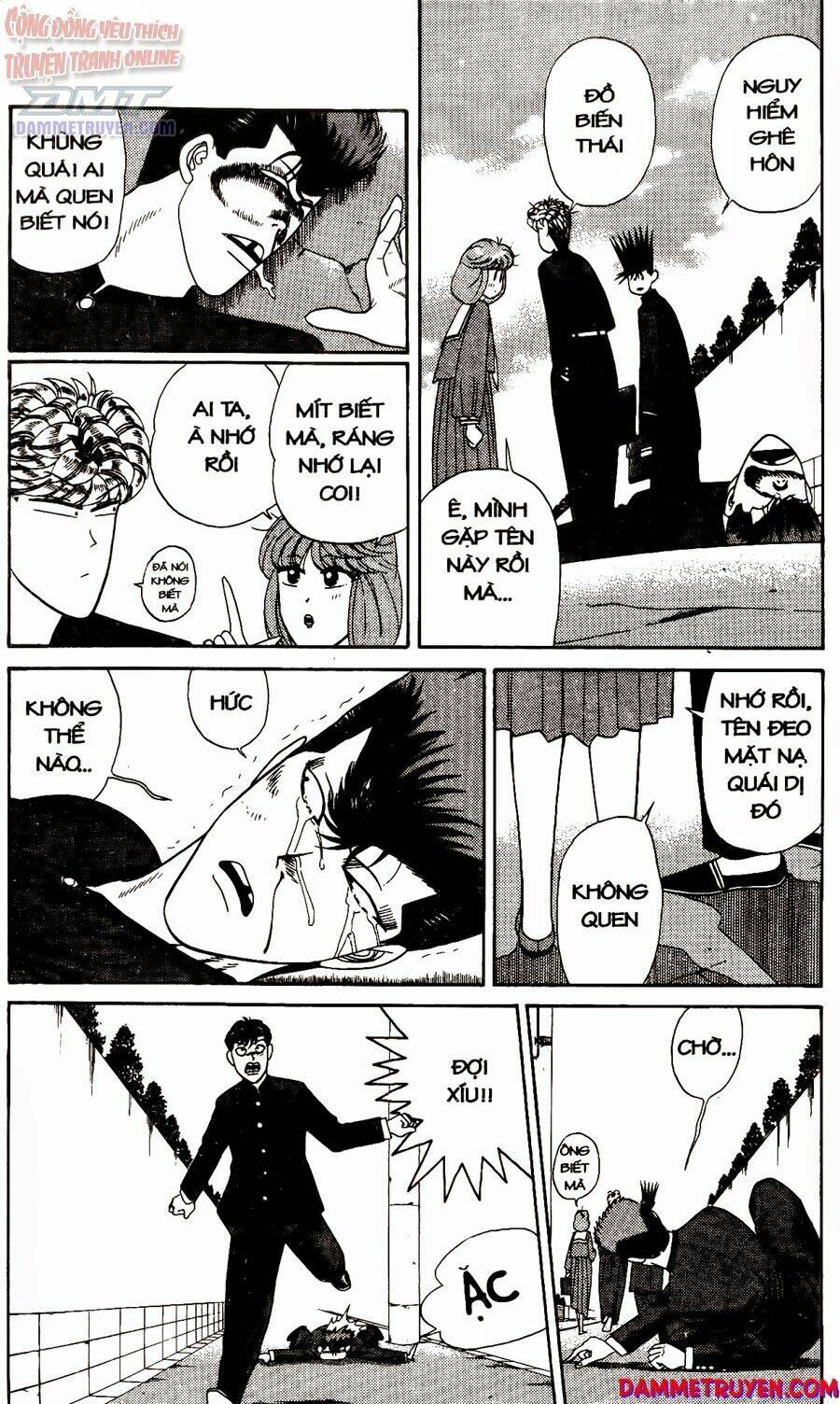 kyou kara ore wa - cặp bài trùng chapter 194 8