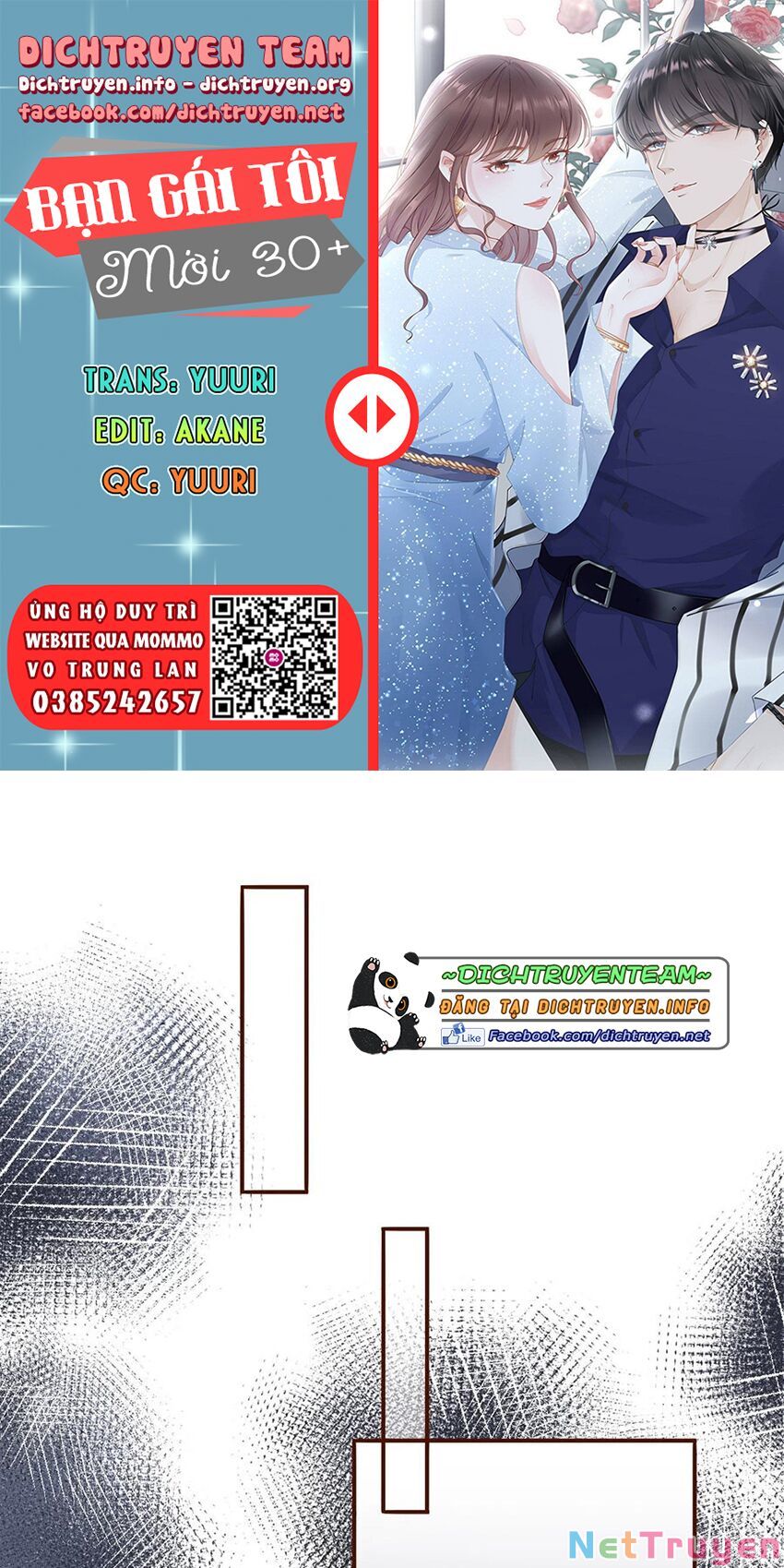 bạn gái tôi mới 30+ tuổi xuân chapter 112 1