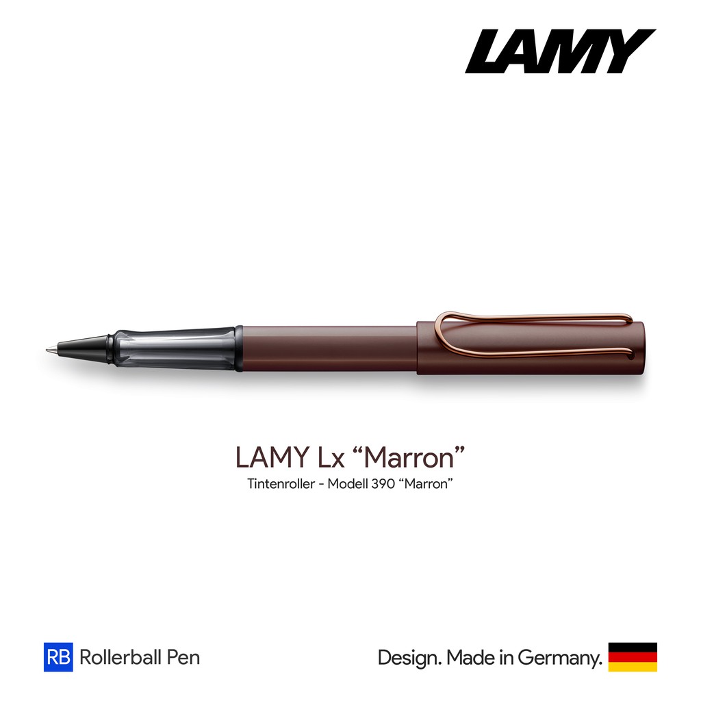 Bút Bi Nước Lamy LX Marron Default Title 4034048 - Nâu