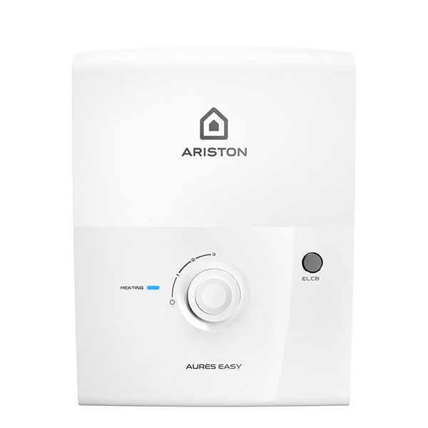 Máy nước nóng trực tiếp Ariston AURES EASY 3.5 (3500W) - Hàng chính hãng