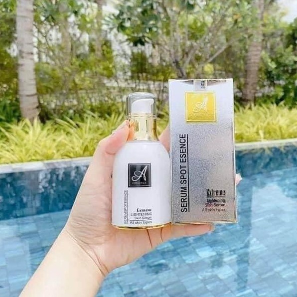 Serum huyết thanh trắng da, ngừa mụn, mờ thâm ,sẹo chữ  A cosmetic 50ml