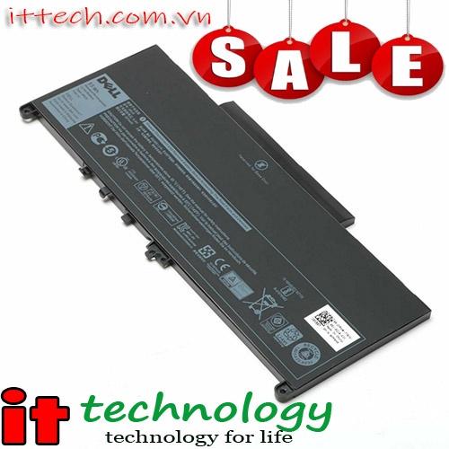 Pin cho laptop Dell Latitude E7270 E7470 MC34Y J60J5 242WD 55Wh