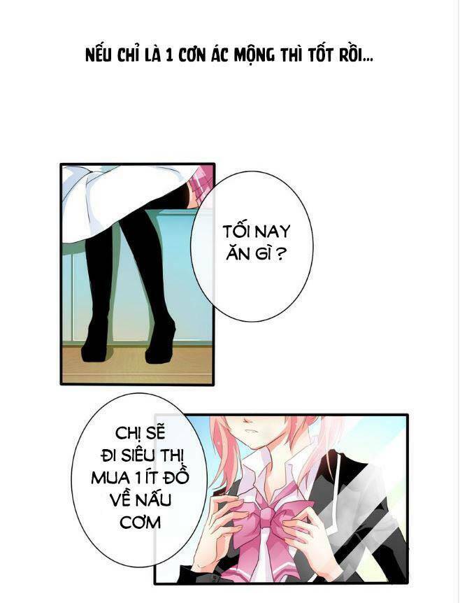 anh bạn! dì cả đến rồi sao?! chapter 1 15