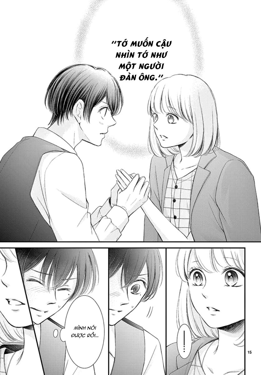 yoru no yomeiri chapter 14.1 15