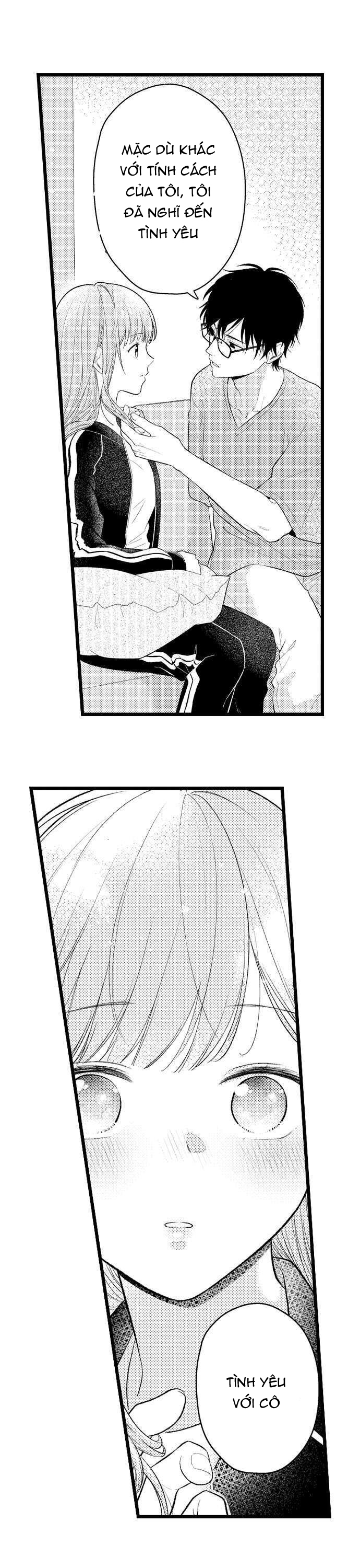 chỉ 3 giây sau, anh ấy như biến thành quái thú chapter 9.1 6