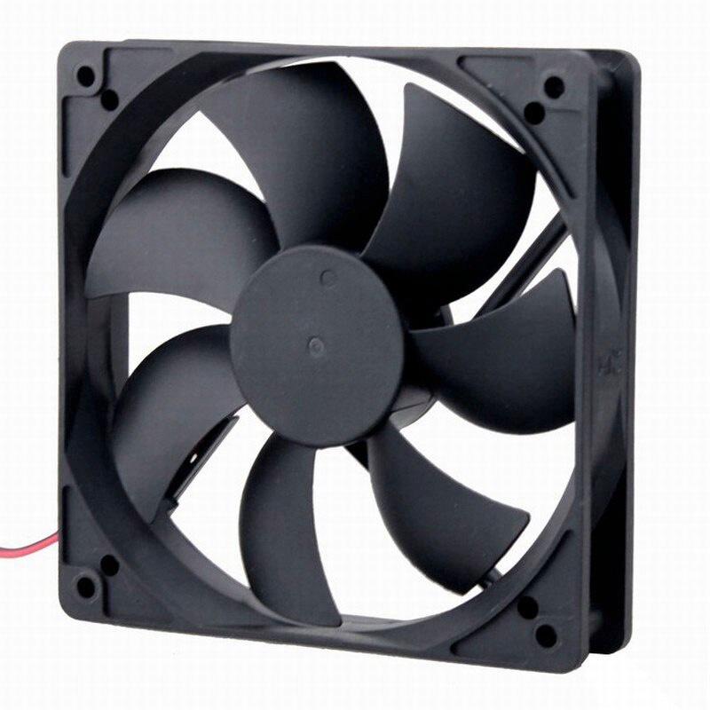 1 Piece Gdstime 11mm x 11mm 1-Wire DC Cooling Fan 14V 1 inches 11x11x11mm 11cm Brushless Industrial Machine Cooler