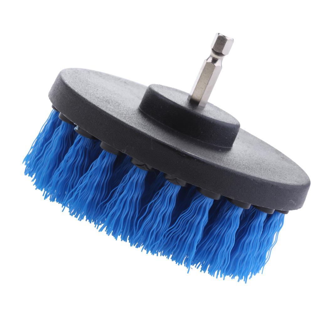 Drill Powered Cleaning Brush Attachments Cleaning Kit for Tile Marble Grout