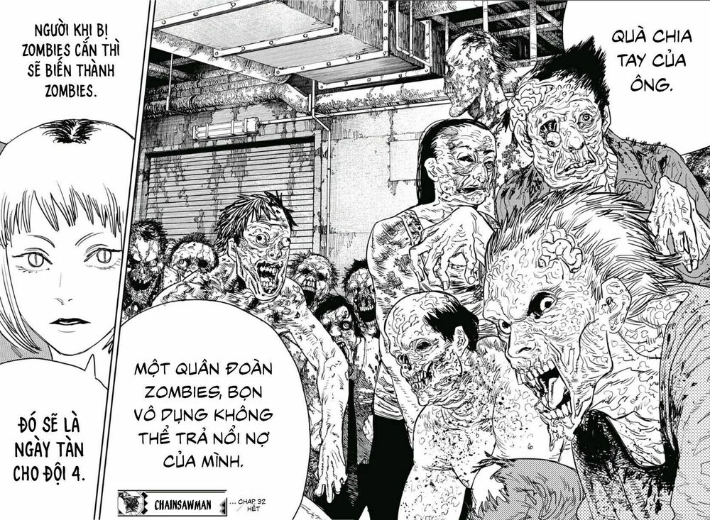 chainsaw man - thợ săn quỷ chapter 32 18