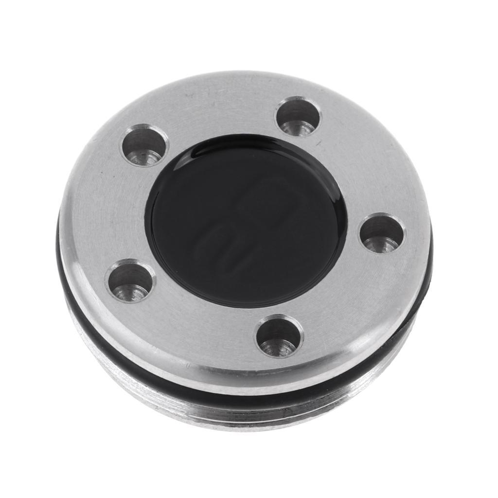 Aluminum Alloy Golf Putter Weight Screw Custom Putter Weights-Black 5g