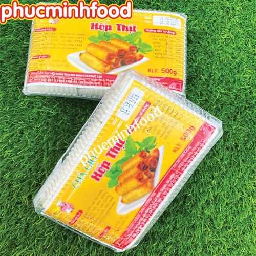 Chả Giò Đặc Biệt Nhân Thịt - Hộp 500gram