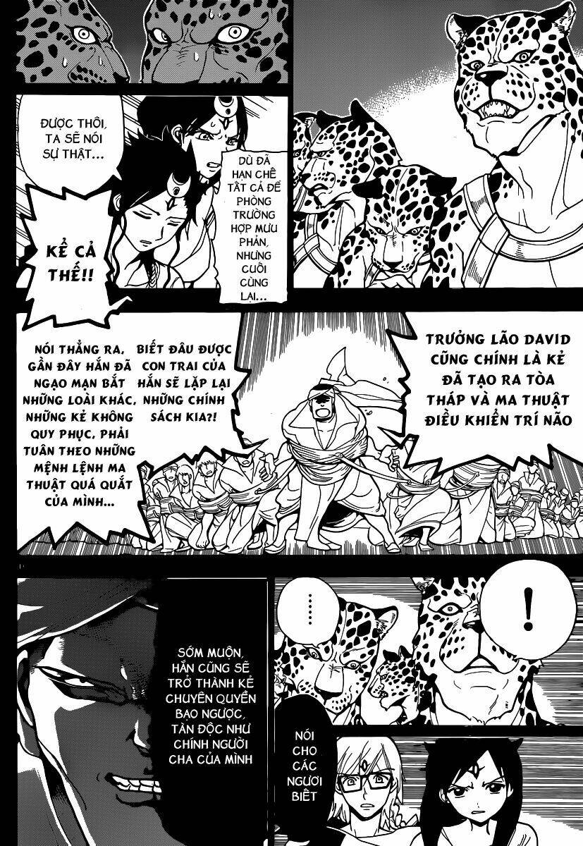 mê cung pháp thuật chapter 224 14