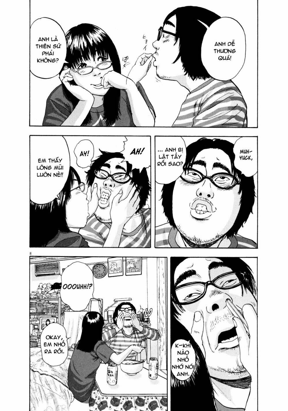 tôi là người hùng chapter 3 8