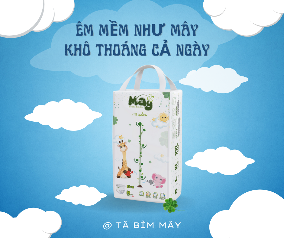 Tã quần trẻ em Lá size L54