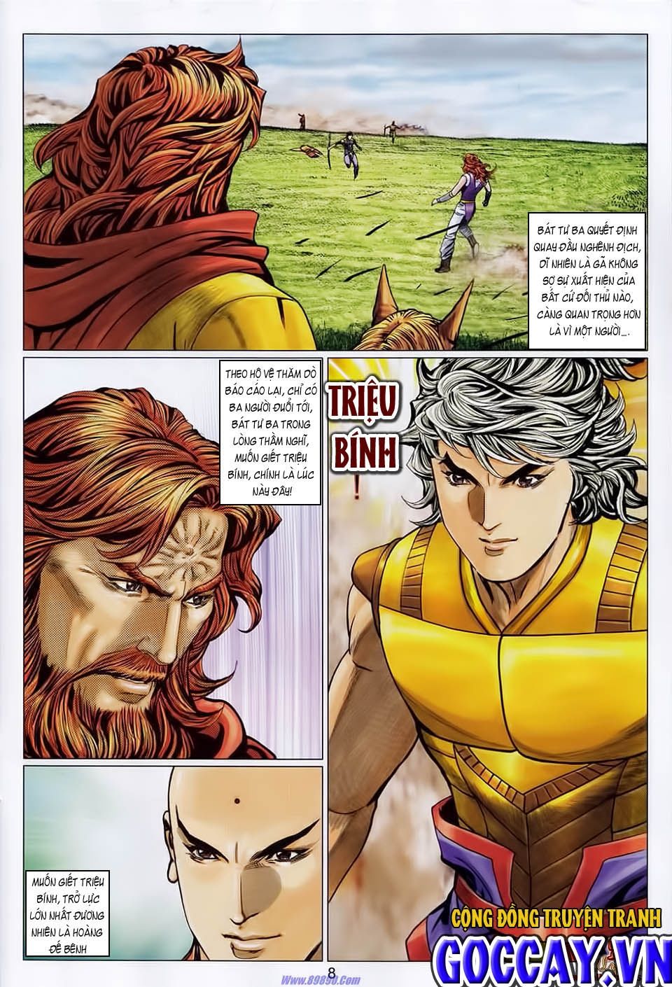 tuyệt thế vô song 2 chapter 106 7