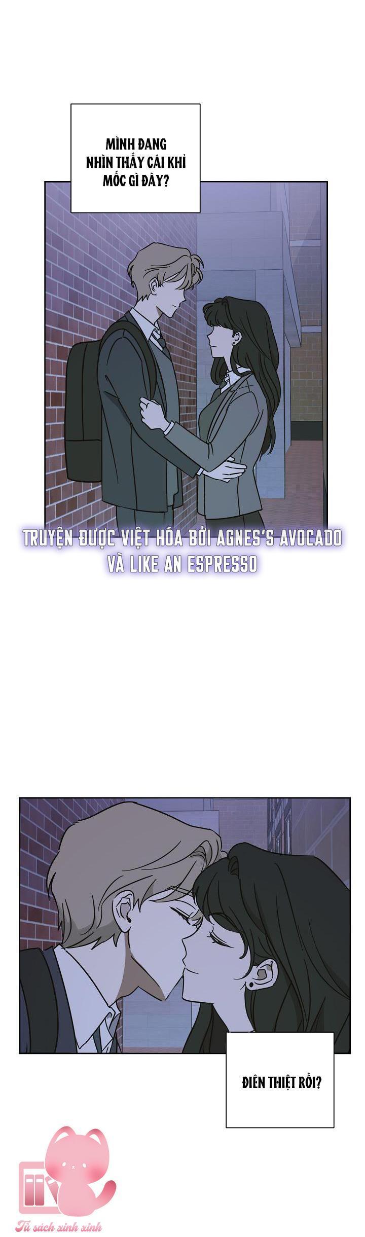 tiền bối, đừng nóng! chapter 9 3