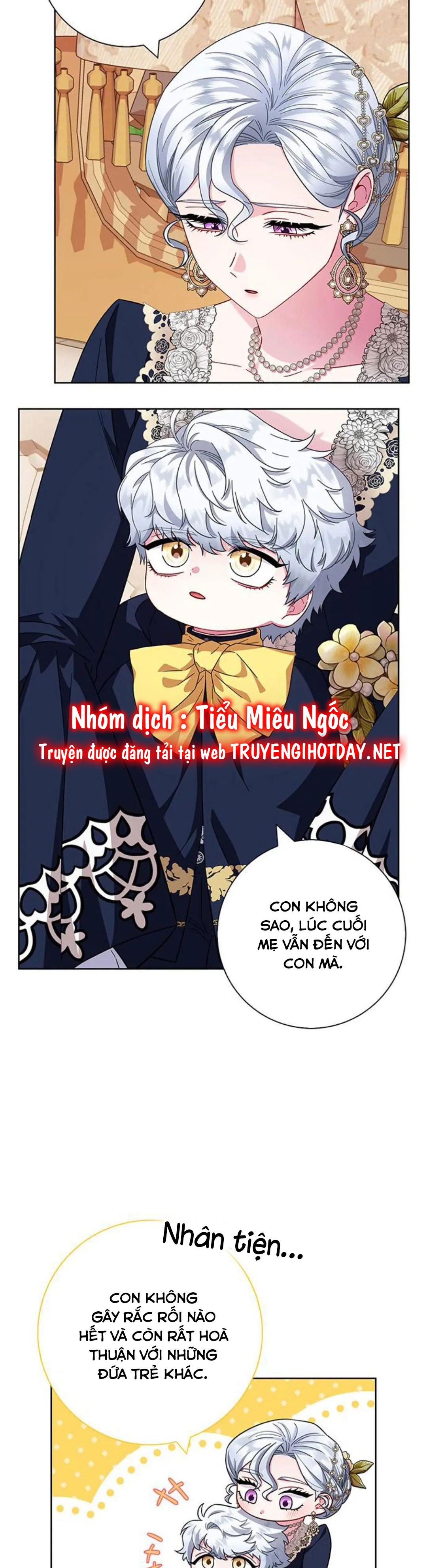 tôi trở thành mẹ của nam chính hoàn hảo chapter 15 14