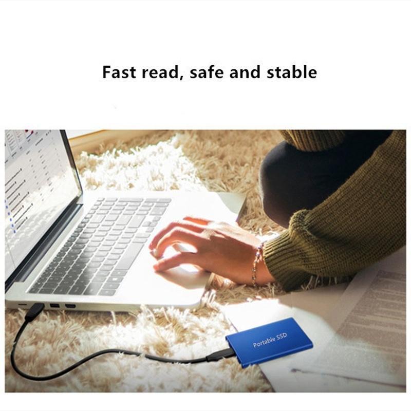 Mini 500GB / 1TB / 2TB / 4TB SSD Ổ cứng thể rắn M.2 bên ngoài di động tốc độ cao