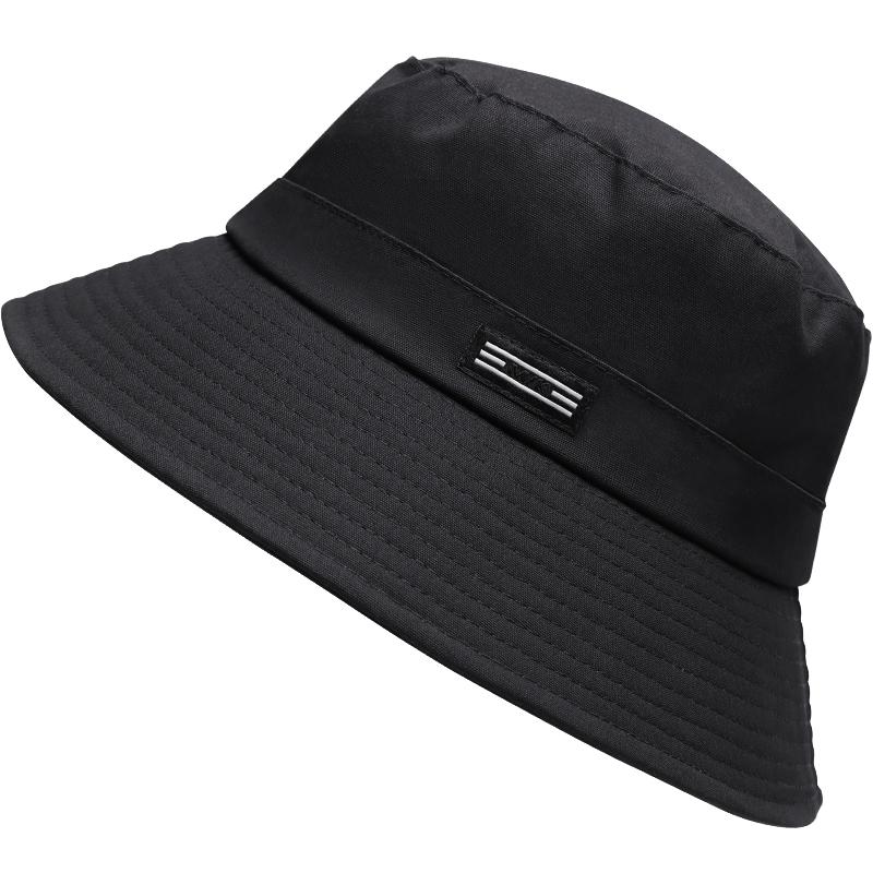 Đầu To Man Size Lớn Hat Nữ Đi Biển Người Cá Mũ Cotton Nguyên Chất Panama Nắp Plus Kích Thước Xô Nón 56-58Cm 58-60Cm 61-65Cm