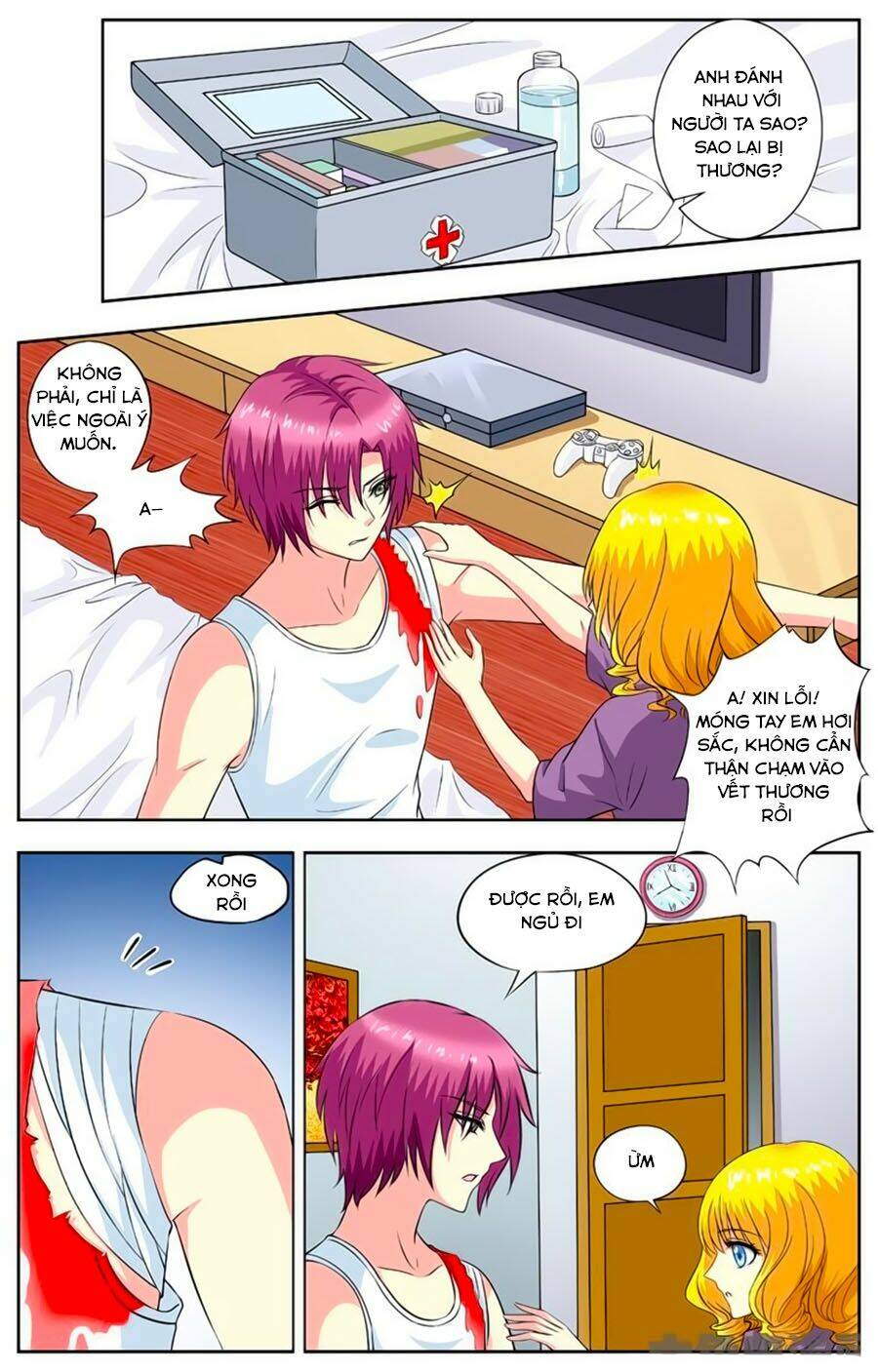 nam thần của tôi chapter 85 5