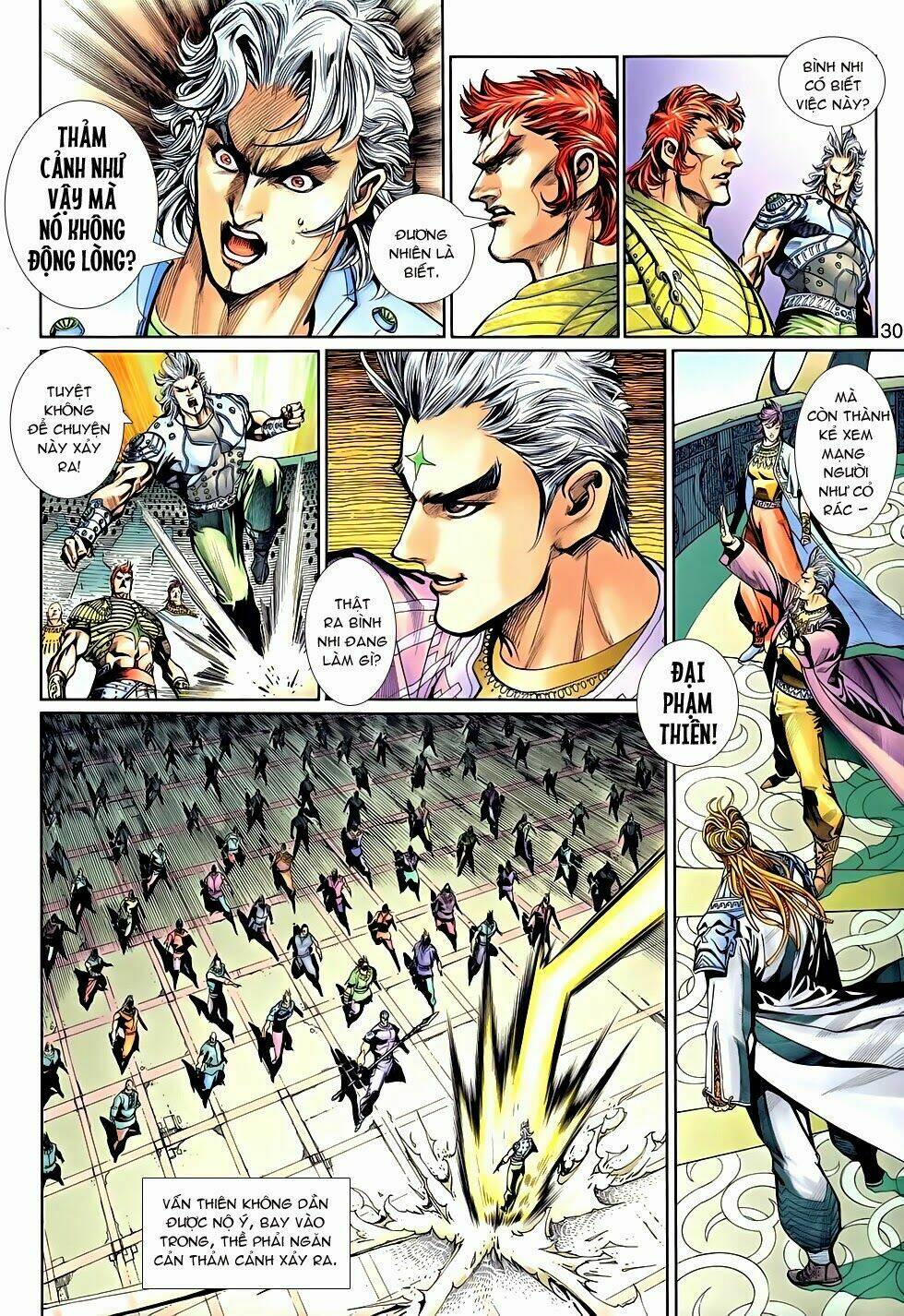 thần binh tiền truyện 2 - truyền thuyết bất diệt chapter 3 29